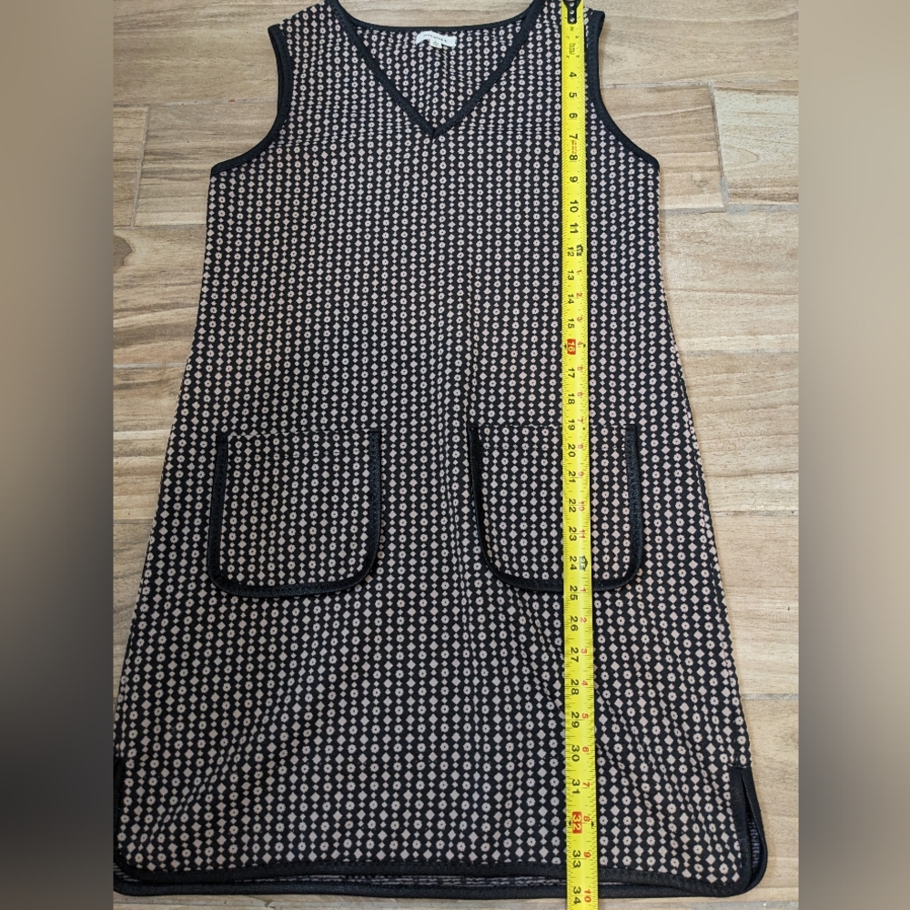 Max Studio Retro Patterned Sheath Dress - Picture 12 of 14